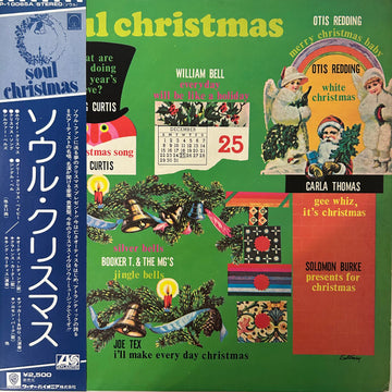 Various : Soul Christmas (LP, Comp)