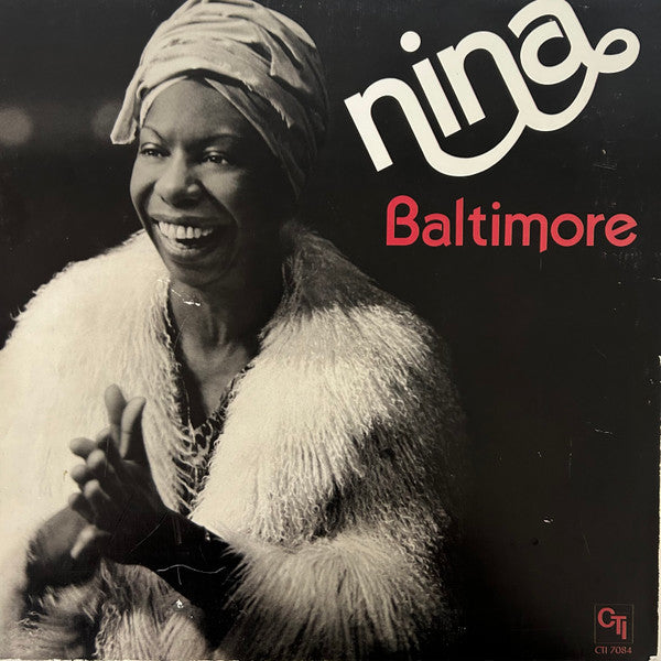 Nina Simone : Baltimore (LP, Album)