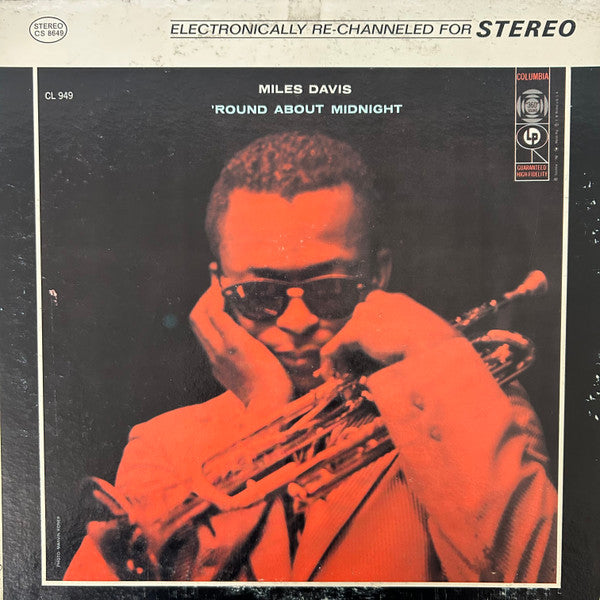 Miles Davis : 'Round About Midnight (LP, Album, RE)