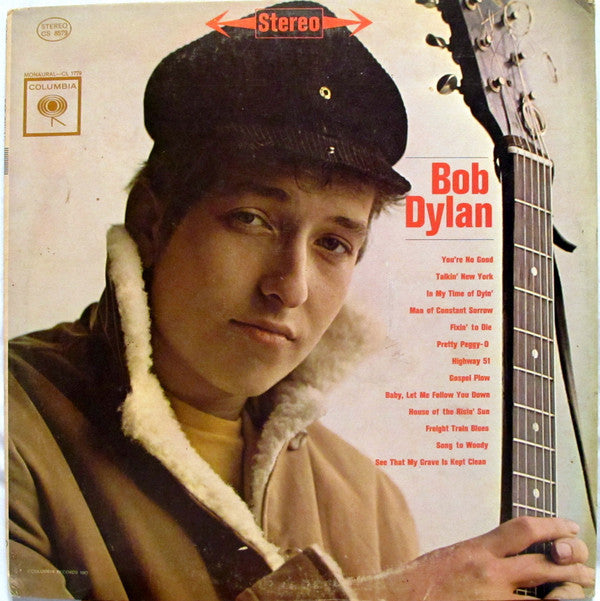 Bob Dylan : Bob Dylan (LP, Album, RE, 2-E)