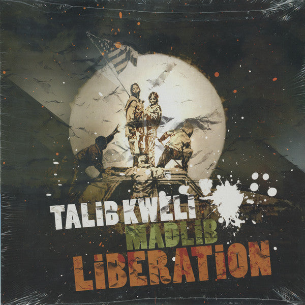 Talib Kweli + Madlib : Liberation (LP, Album)