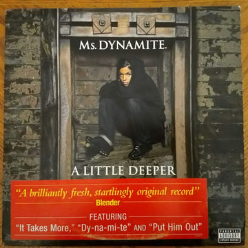 Ms. Dynamite : A Little Deeper (2xLP, Album)