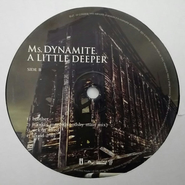 Ms. Dynamite : A Little Deeper (2xLP, Album)