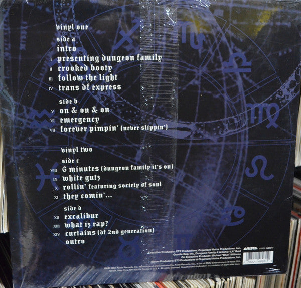 Dungeon Family : Even In Darkness (2xLP, Album)