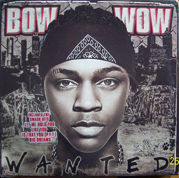Bow Wow : Wanted (LP, Album)
