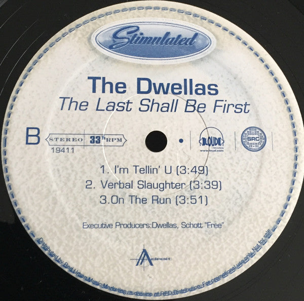 Cella Dwellas : The Last Shall Be First (2xLP, Album)