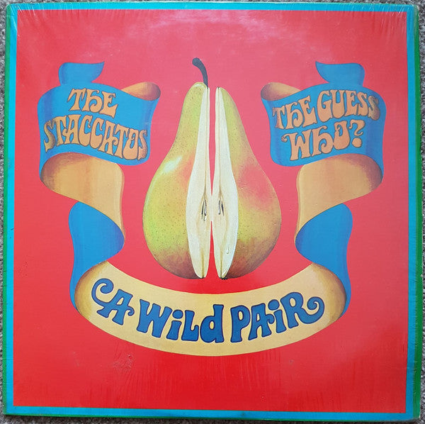 The Staccatos (3) And The Guess Who?* : A Wild Pair (LP, Album)