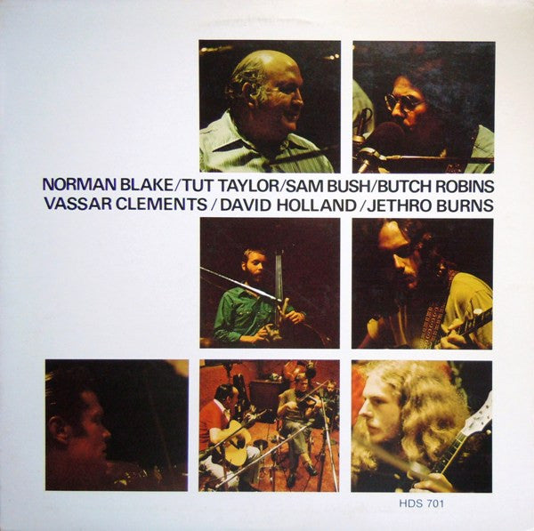 Norman Blake (2) / Tut Taylor / Sam Bush / Butch Robins / Vassar Clements / Dave Holland / Jethro Burns : Norman Blake / Tut Taylor / Sam Bush / Butch Robins / Vassar Clements / David Holland / Jethro Burns (LP, Album)