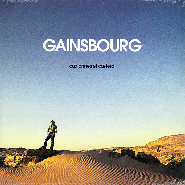 Serge Gainsbourg : Aux Armes Et Cætera (LP, Ltd, Num, RE)
