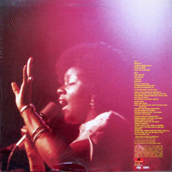 Gloria Gaynor : Love Tracks (LP, Album)
