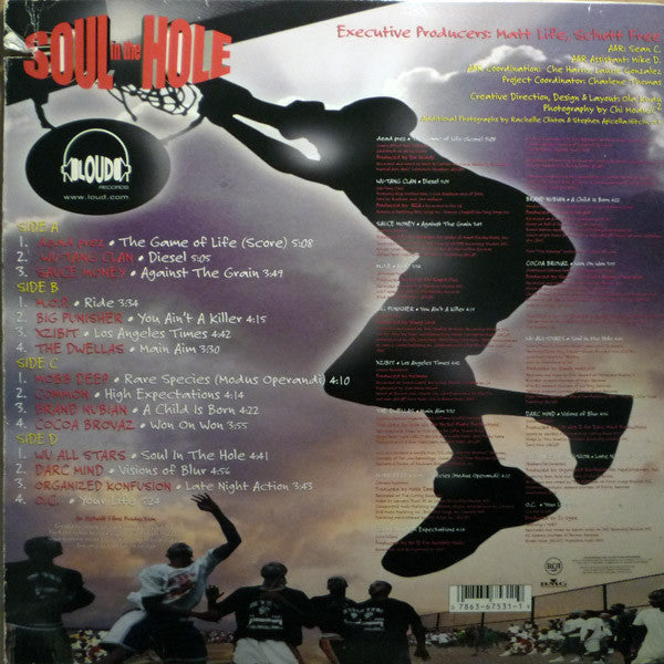 Various : Soul In The Hole (2xLP, Comp)