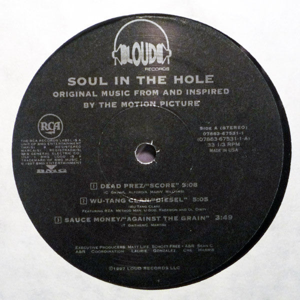 Various : Soul In The Hole (2xLP, Comp)