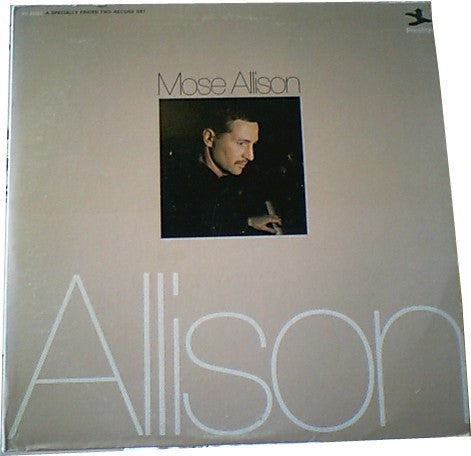 Mose Allison : Mose Allison (2xLP, Comp)