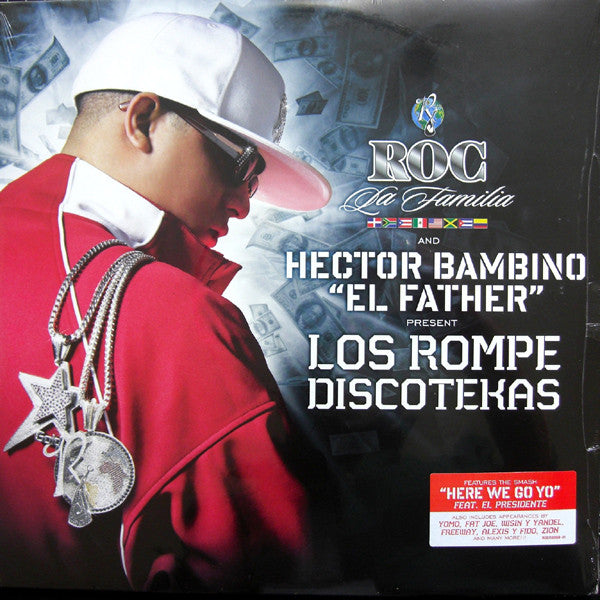 Hector El Father : Los Rompe Discotekas (2xLP, Comp)