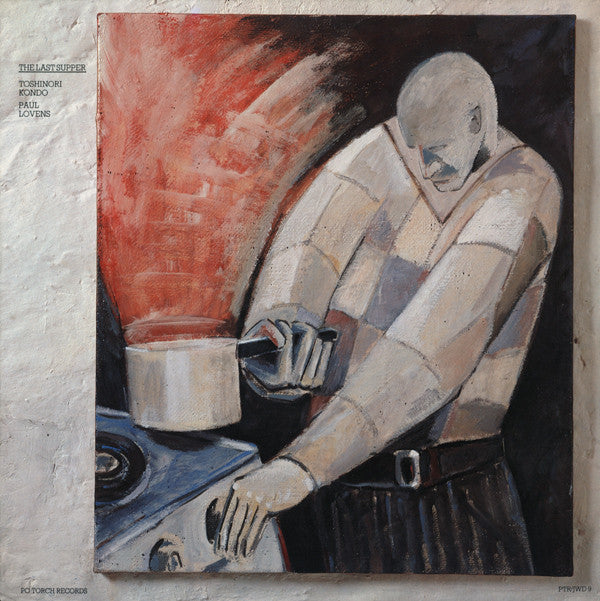 Toshinori Kondo, Paul Lovens : The Last Supper (LP, Album)