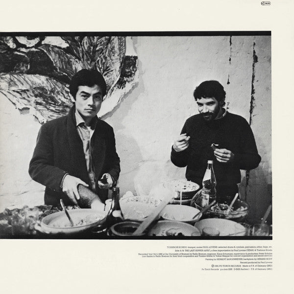 Toshinori Kondo, Paul Lovens : The Last Supper (LP, Album)