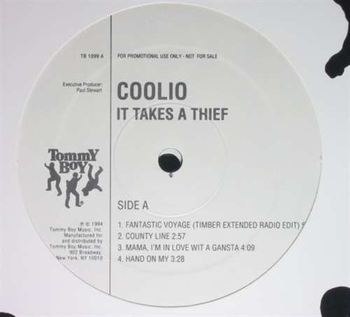 Coolio : It Takes A Thief (2xLP, Album, Promo, Cle)