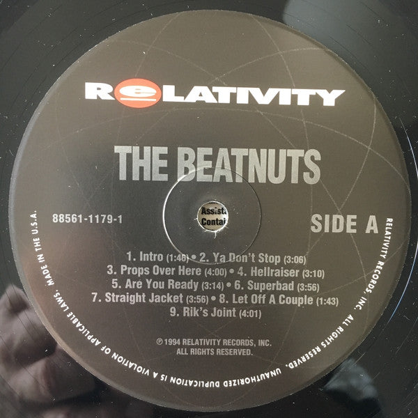 The Beatnuts : The Beatnuts (LP, Album)