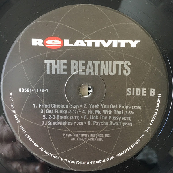 The Beatnuts : The Beatnuts (LP, Album)
