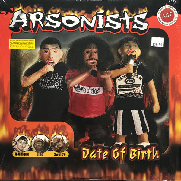 The Arsonists : Date Of Birth (2xLP, Album)