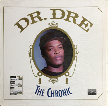 Dr. Dre : The Chronic (LP, Album, RE, RP)