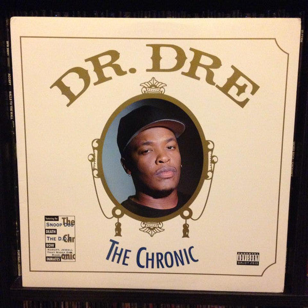 Dr. Dre : The Chronic (LP, Album, RE, RP)