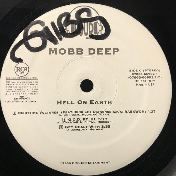 Mobb Deep : Hell On Earth (2xLP, Album)