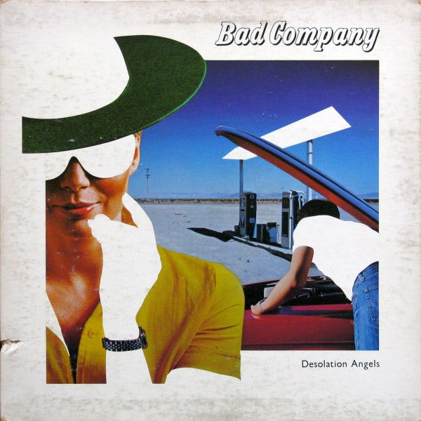 Bad Company (3) : Desolation Angels (LP, Album, Gat)