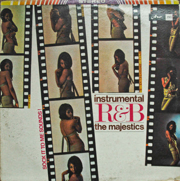 The Majestics : Instrumental R&B (LP)