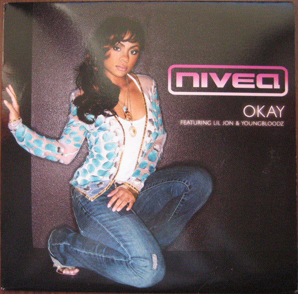 Nivea Featuring Lil' Jon And YoungBloodZ : Okay (12", Promo)