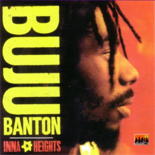 Buju Banton : Inna Heights (LP, Album)