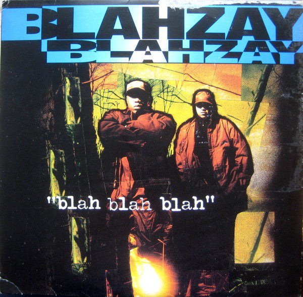Blahzay Blahzay : Blah Blah Blah (2xLP, Album)