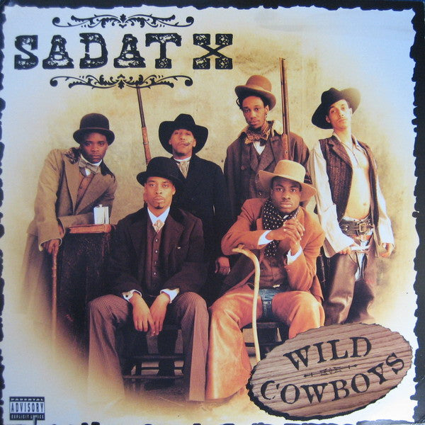 Sadat X : Wild Cowboys (2xLP, Album)