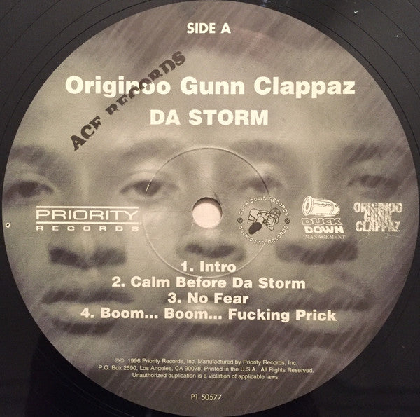 O.G.C. (Originoo Gunn Clappaz)* : Da Storm (2xLP, Album)