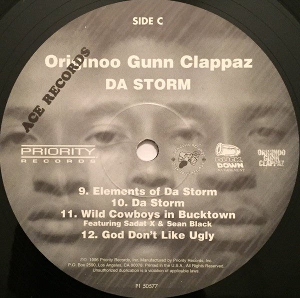 O.G.C. (Originoo Gunn Clappaz)* : Da Storm (2xLP, Album)