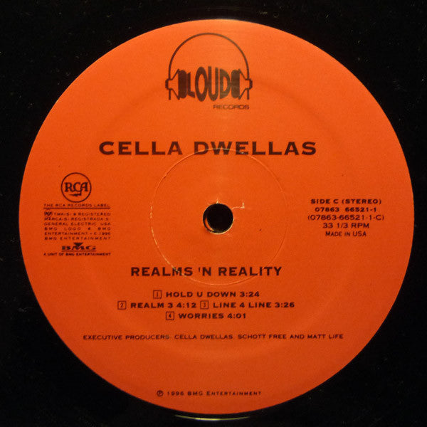 Cella Dwellas : Realms 'N Reality (2xLP, Album)