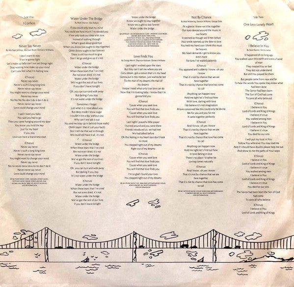 Deniece Williams : Water Under The Bridge (LP, Album)