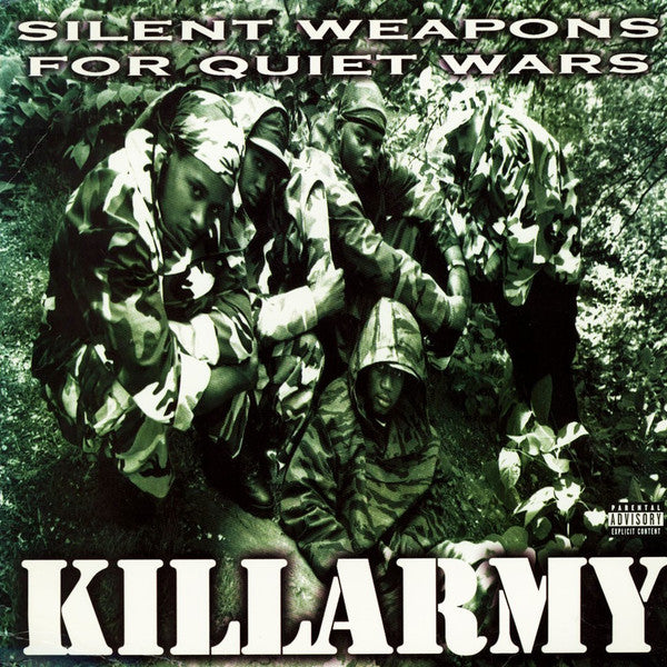 Killarmy : Silent Weapons For Quiet Wars (2xLP, Album)
