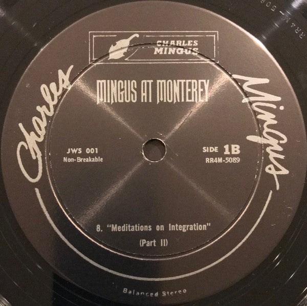 Charles Mingus : Mingus At Monterey (2xLP, Album, RP)