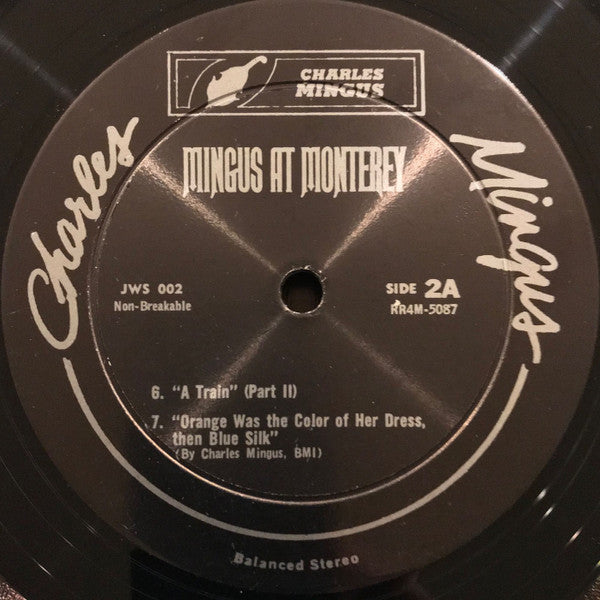 Charles Mingus : Mingus At Monterey (2xLP, Album, RP)