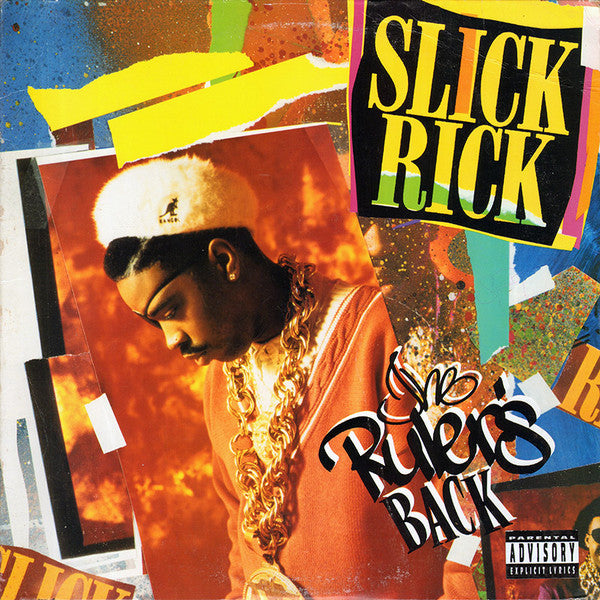 Slick Rick : The Ruler's Back (LP, Album)