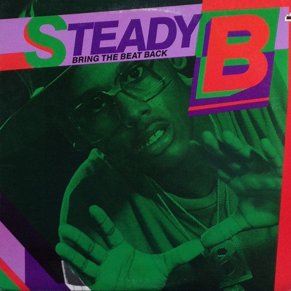 Steady B : Bring The Beat Back (LP, Album)