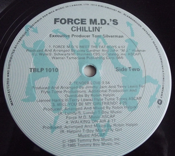 Force MD's : Chillin' (LP, Album)