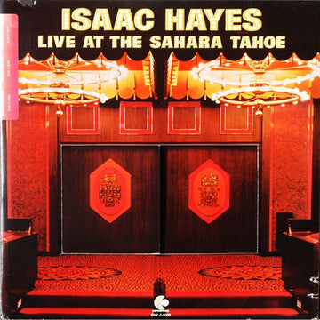 Isaac Hayes : Live At The Sahara Tahoe (2xLP, Album, Quad)