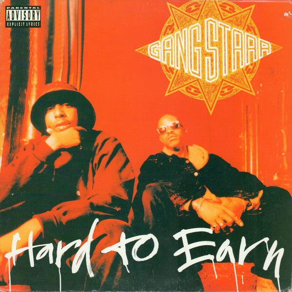 Gang Starr : Hard To Earn (2xLP, Album)