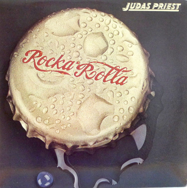 Judas Priest : Rocka Rolla (LP, Album, RE)