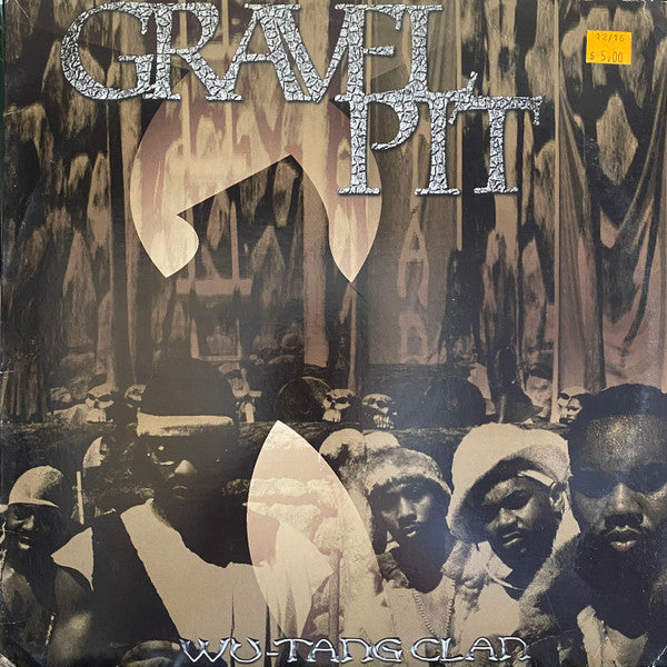 Wu-Tang Clan : Gravel Pit (12", Single)