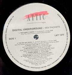 Digital Underground : Sex Packets (LP, Album)