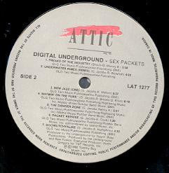 Digital Underground : Sex Packets (LP, Album)
