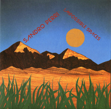 Sandro Perri : Impossible Spaces (LP, Album, Ltd)